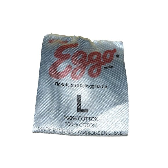 Kellogg's Eggo Men's Pajama Pants Large | Fun Waffle Print | 100% Cotton - Picture 4 of 5